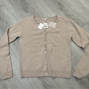 NWT 100% Cashmere Bonpoint Cardigan